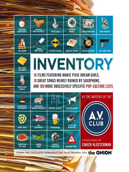 Title details for Inventory by A.V. Club - Wait list